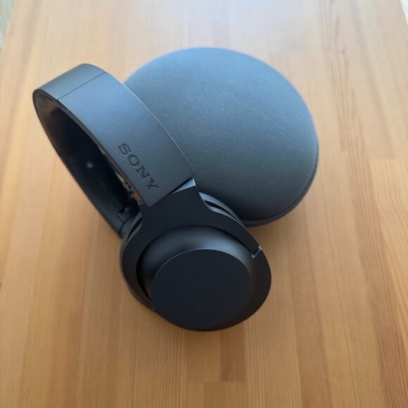 🎧 Sony MDR-100ABN Wireless Noise Cancelling Headphones - Picture 2 of 11